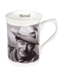 Personalised Bone China Legends Mug