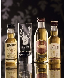 Personalised Whisky Gift Set