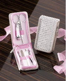 Set Of Two Bling Manicure Sets