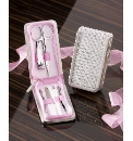 Set Of Two Bling Manicure Sets