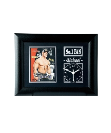 Personalised WWF Wrestlers Clock