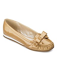 Sole Diva Bow Loafers EEE Fit Sole Diva Bow Loafers EEE Fit