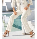 Gray & Osbourn Crinkle Trousers