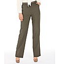 Michele Slim Fit Comfort Trousers 72cm