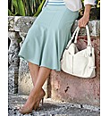 Gray & Osbourn Panelled Skirt - 82cm