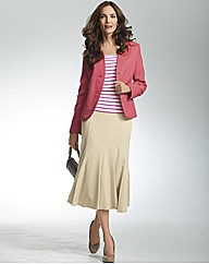 Gray & Osbourn Panelled Skirt - 82cm