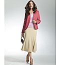 Gray & Osbourn Panelled Skirt - 82cm