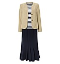 Gray & Osbourn Panelled Skirt - 75cm