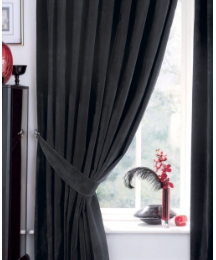 Thermal Velour Tiebacks