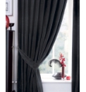 Thermal Velour Tiebacks