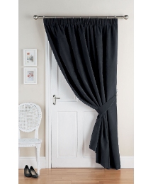 Thermal Velour Door Curtain