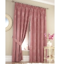Candice Woven Jacquard Lined Curtains