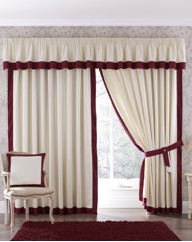 Claremont Lined Pencil Pleat Curtains