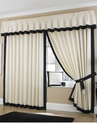 Claremont Lined Pencil Pleat Curtains