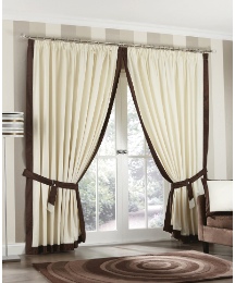 Claremont Lined Pencil Pleat Curtains