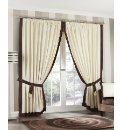 Claremont Lined Pencil Pleat Curtains