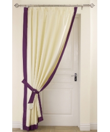 Claremont Lined Door Curtain