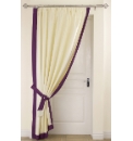 Claremont Lined Door Curtain
