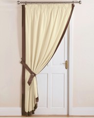 Claremont Lined Door Curtain