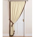 Claremont Lined Door Curtain