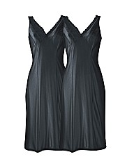 Naturally Close Pack of 2 Full Slips L43