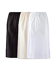 Naturally Close Pack of 3 Waistslips L29