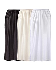 Naturally Close Pack of 3 Waistslips L33
