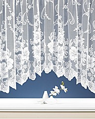 Roma Jardiniere Net Curtain