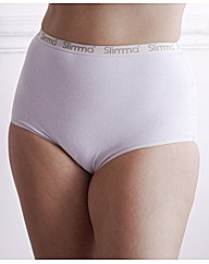 Slimma Pack of 4 Briefs