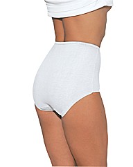Naturally Close Pack of 6 Fullfit Briefs