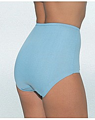 Naturally Close Pack of 6 FullFit Briefs