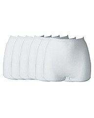 Naturally Close Pack of 6 Pantees