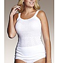Naturally Close Pack of 2 Cotton Vests