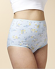 Naturally Close Pack of 10 Full Briefs