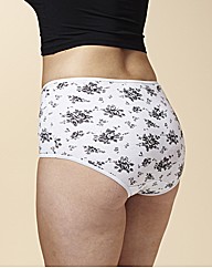 Naturally Close Pack of 10 Full Briefs
