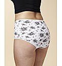 Naturally Close Pack of 10 Full Briefs