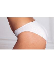 Naturally Close Pack of 10 Hi leg Brief