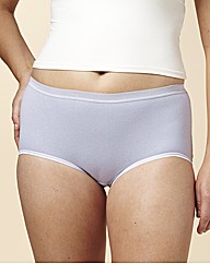 Naturally Close Pack of 4 Control Briefs