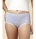 Naturally Close Pack of 4 Control Briefs