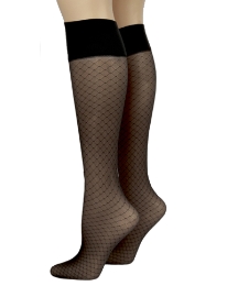 Sculptz Pack of 2 Sheer Trouser Socks