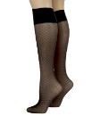 Sculptz Pack of 2 Sheer Trouser Socks