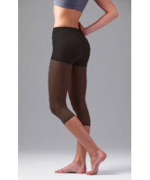 Sculptz Sheer Capri Control Top Tights