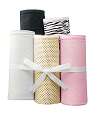 Naturally Close Pack of 10 Thongs