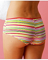 Naturally Close Pack of 10 Shortie Brief