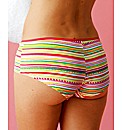 Naturally Close Pack of 10 Shortie Brief