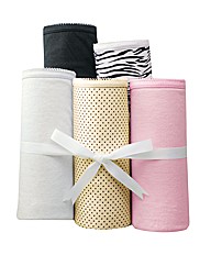 Naturally Close Pack of 10 Shortie Brief