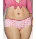 Naturally Close Pack of 10 Shortie Brief