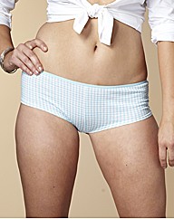 Naturally Close Pack of 10 Shortie Brief