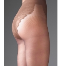 Sculptz Lacy High Cut Tights