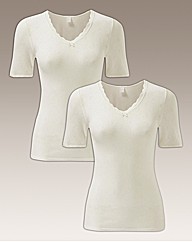 Naturally Close Pack of 2 Vests